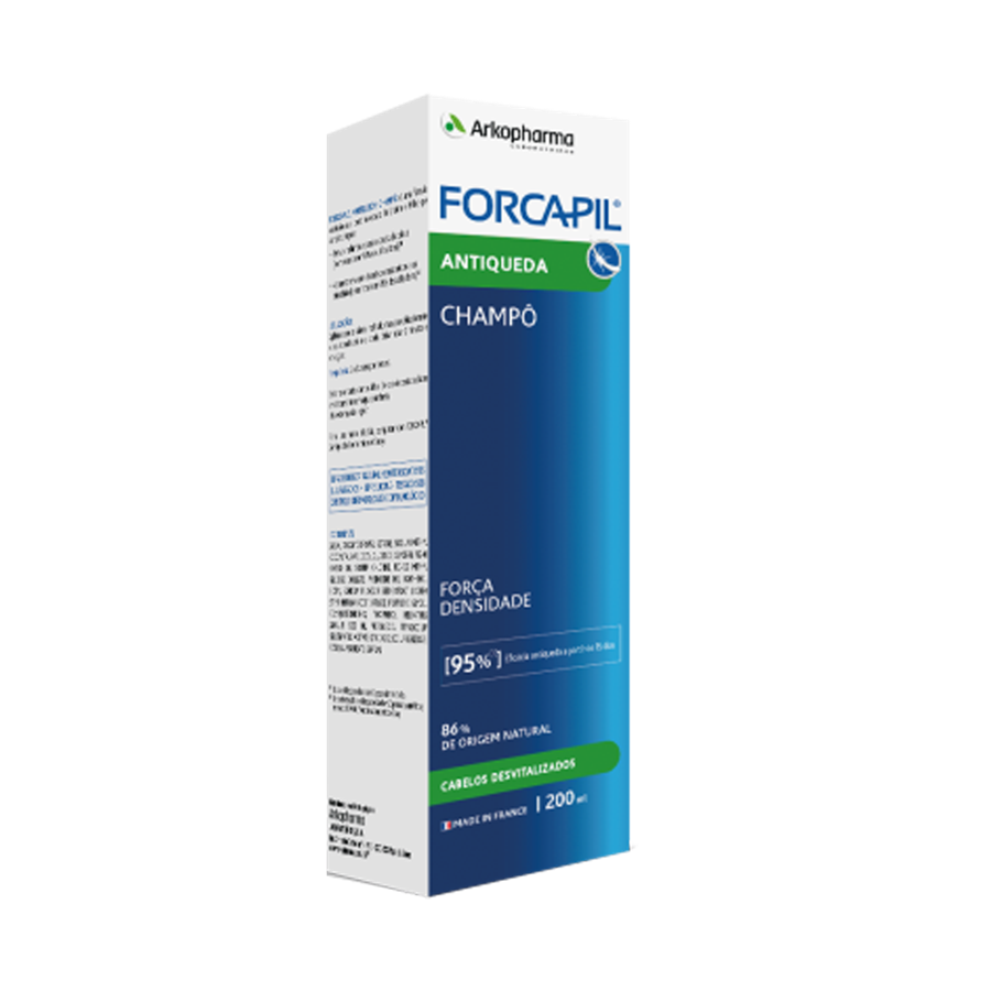 Arkopharma Forcapil Champô Antiqueda 200 mL - imagem principal