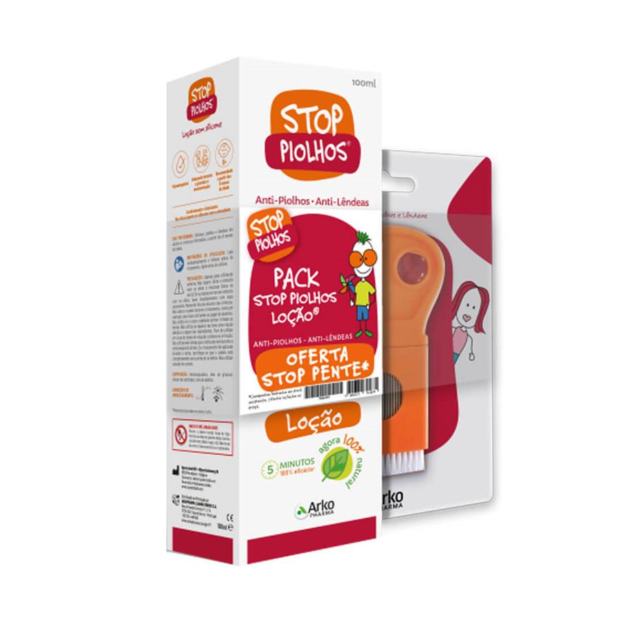 Arkopharma Stop Piolhos Loção 100 mL + Pente - imagem principal
