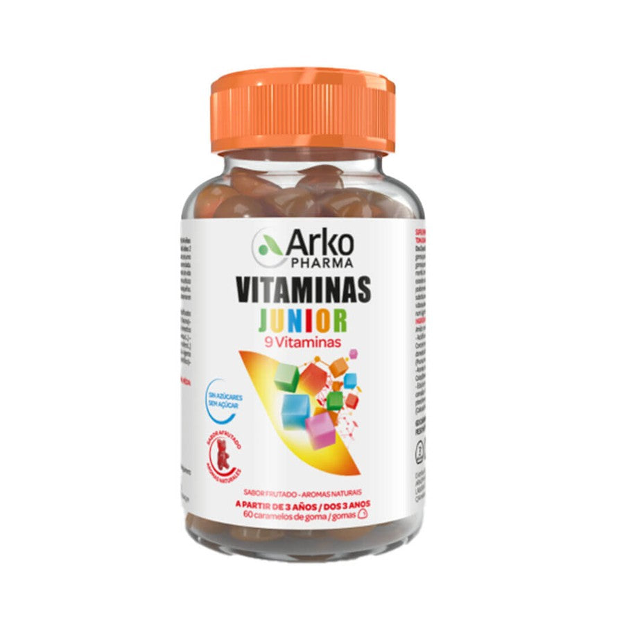 Arkopharma Vitaminas Junior 60 Gomas - imagem principal