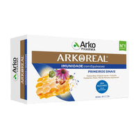 Arkopharma Arkoreal Geleia Real Imunidade Bio 20 Ampolas