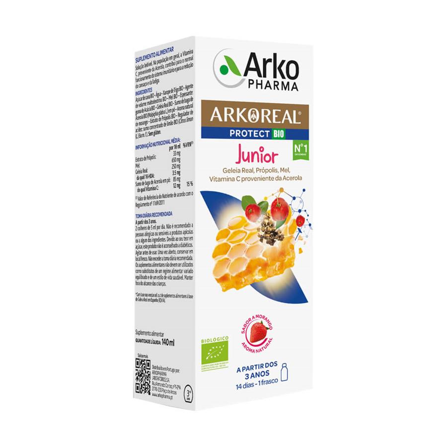 Arkopharma Arkoreal Protect Júnior Bio Xarope 140ml