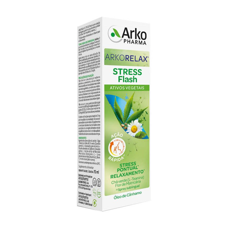 Arkopharma Arkorelax Stress Flash 15ml