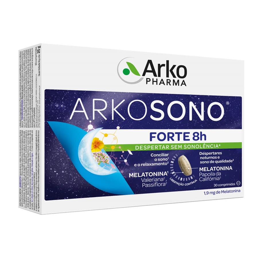 Arkopharma Arkosono Forte 8H 30 Comprimidos