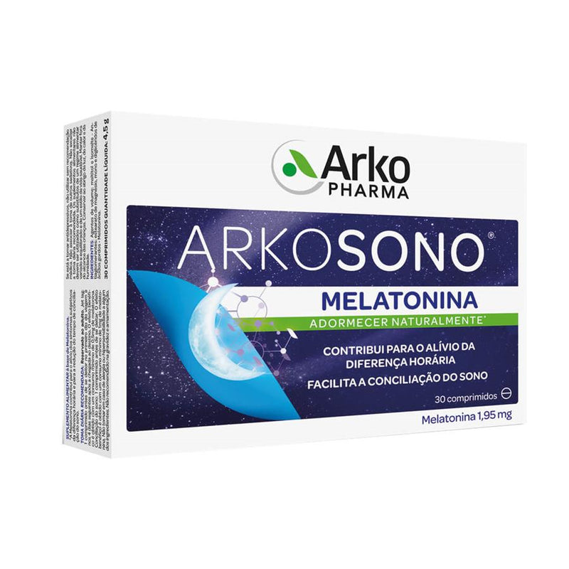 Arkopharma Arkosono Melatonina 1,95mg 30 Comprimidos