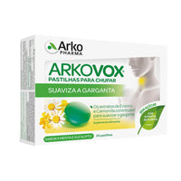 Arkopharma Arkovox Mentol e Eucalipto 24 Pastilhas