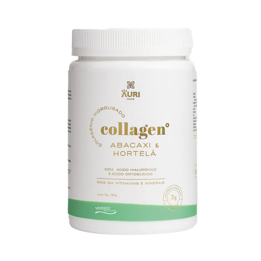 Auri Foods Colagénio Verisol Abacaxi & Hortelã 150 g - imagem principal