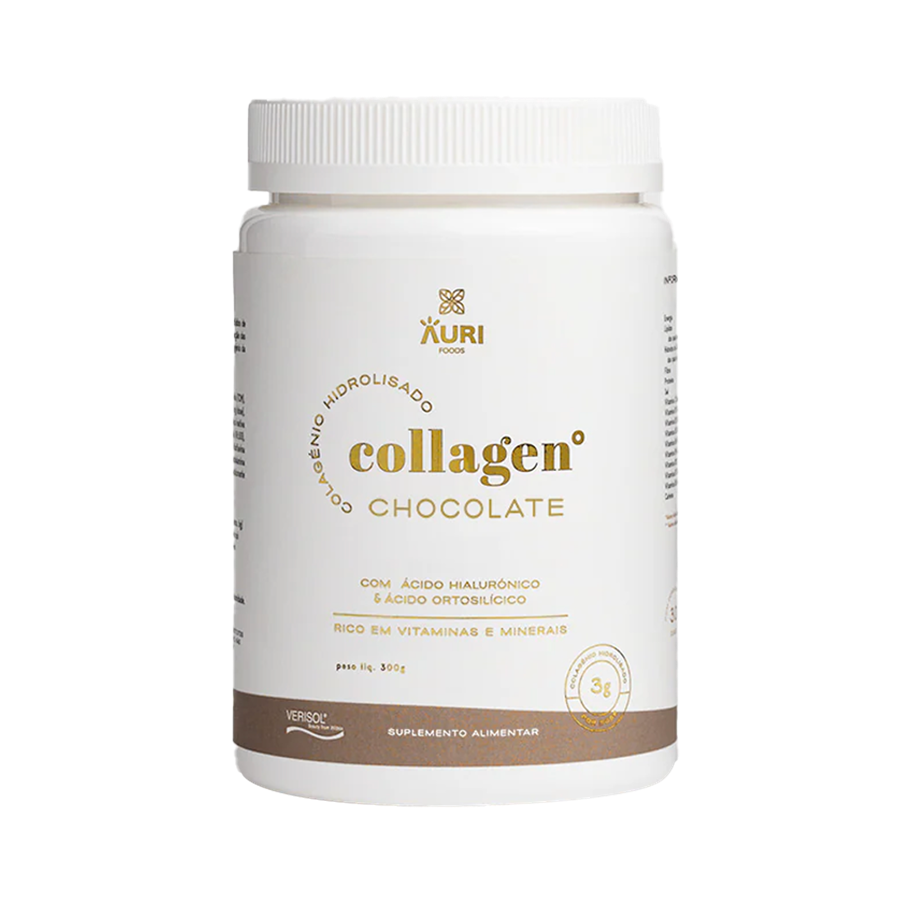 Auri Foods Colagénio Verisol Chocolate 300 g - imagem principal