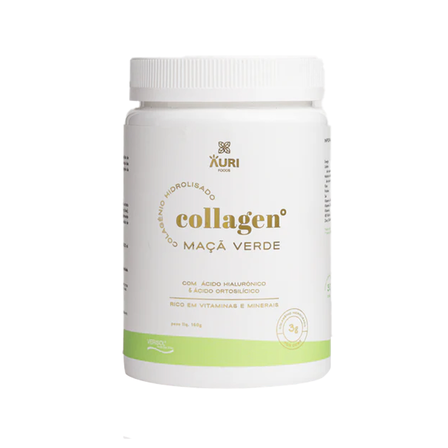 Auri Foods Colagénio Verisol Maçã Verde 150 g - imagem principal
