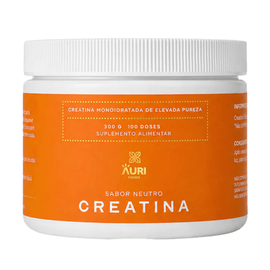 Auri Foods Creatina Neutro 300 g - imagem principal
