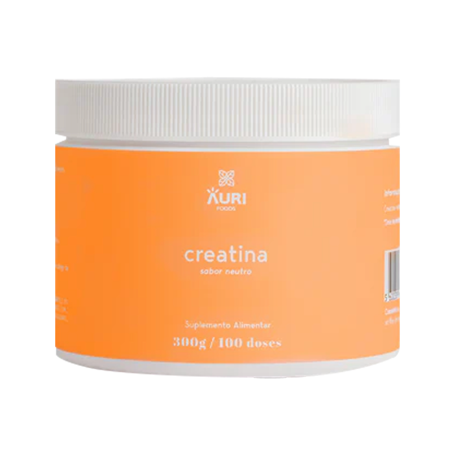Auri Foods Creatina Neutro 300 g - imagem principal