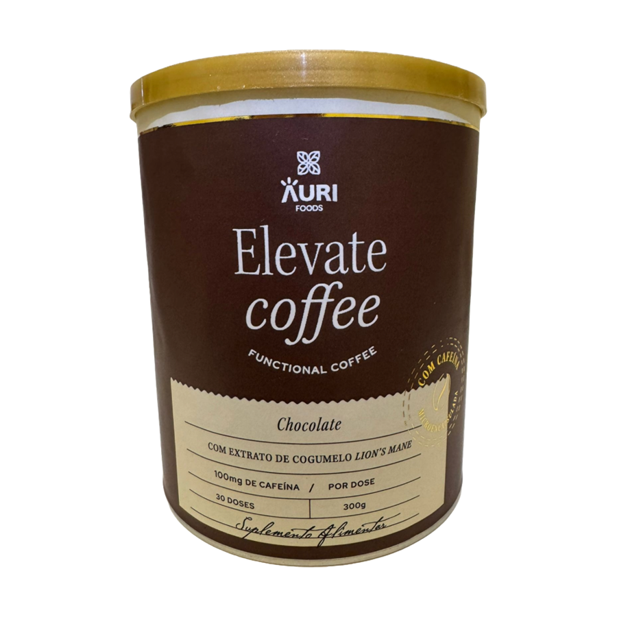 Auri Foods Elevate Café Chocolate 300 g - imagem principal