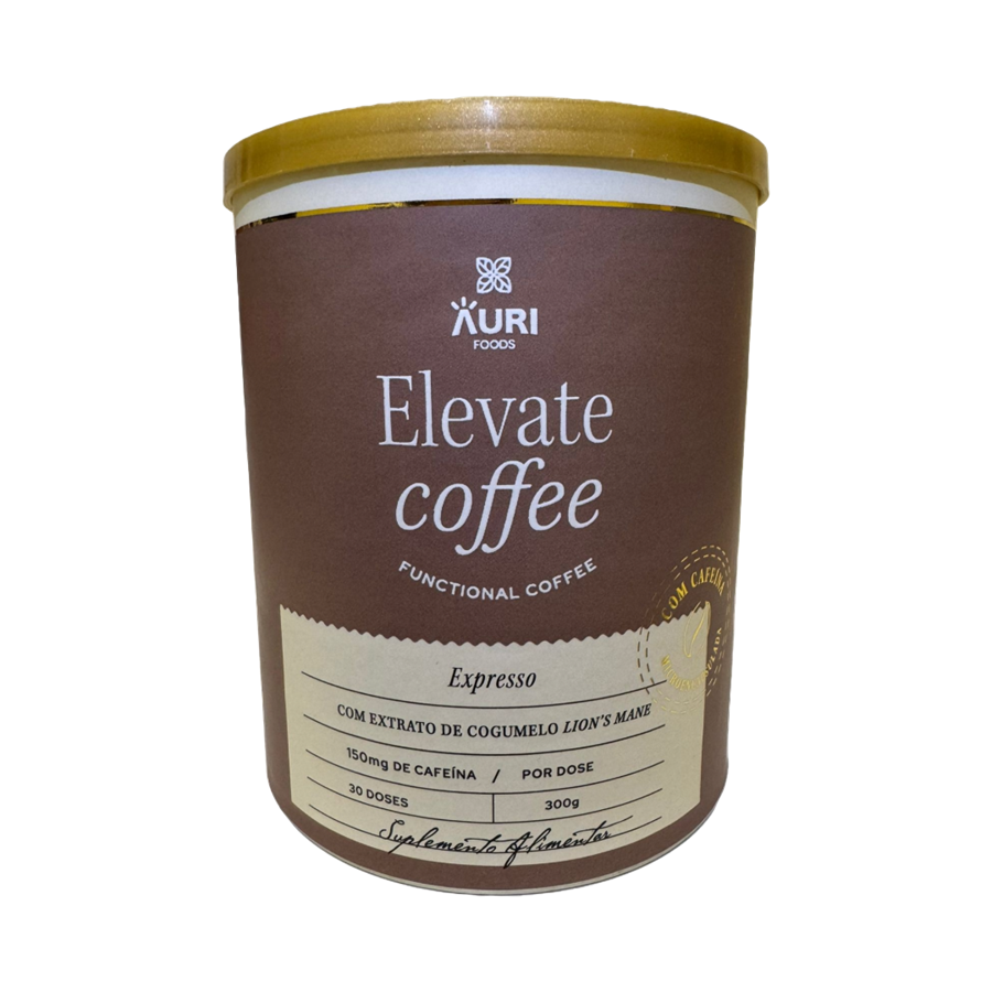 Auri Foods Elevate Coffee Expresso 300 g - imagem principal