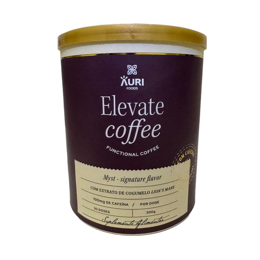 Auri Foods Elevate Coffee Myst 300 g - imagem principal