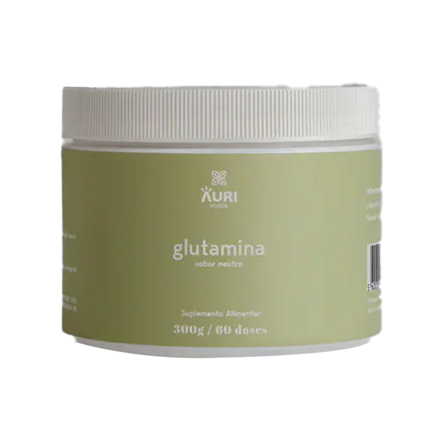 Glutamina neutra Auri Foods 300 g - imagem principal
