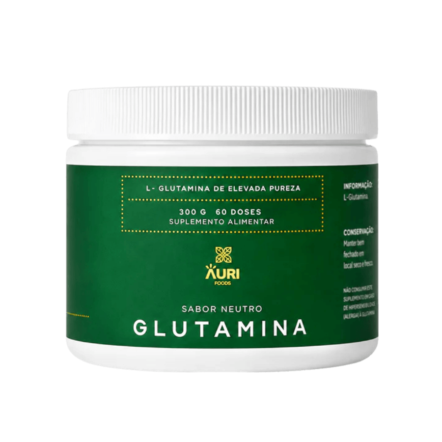 Auri Foods Glutamina Neutro 300 g - imagem principal