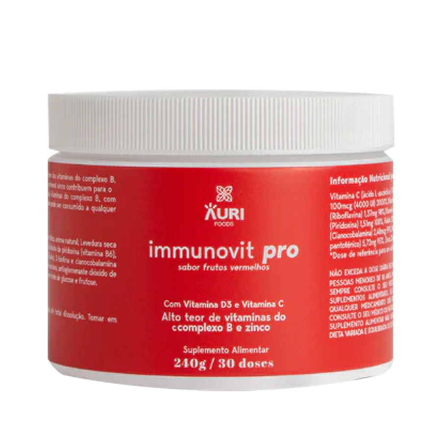Auri Foods Immunovit Pro 240 g - imagem principal