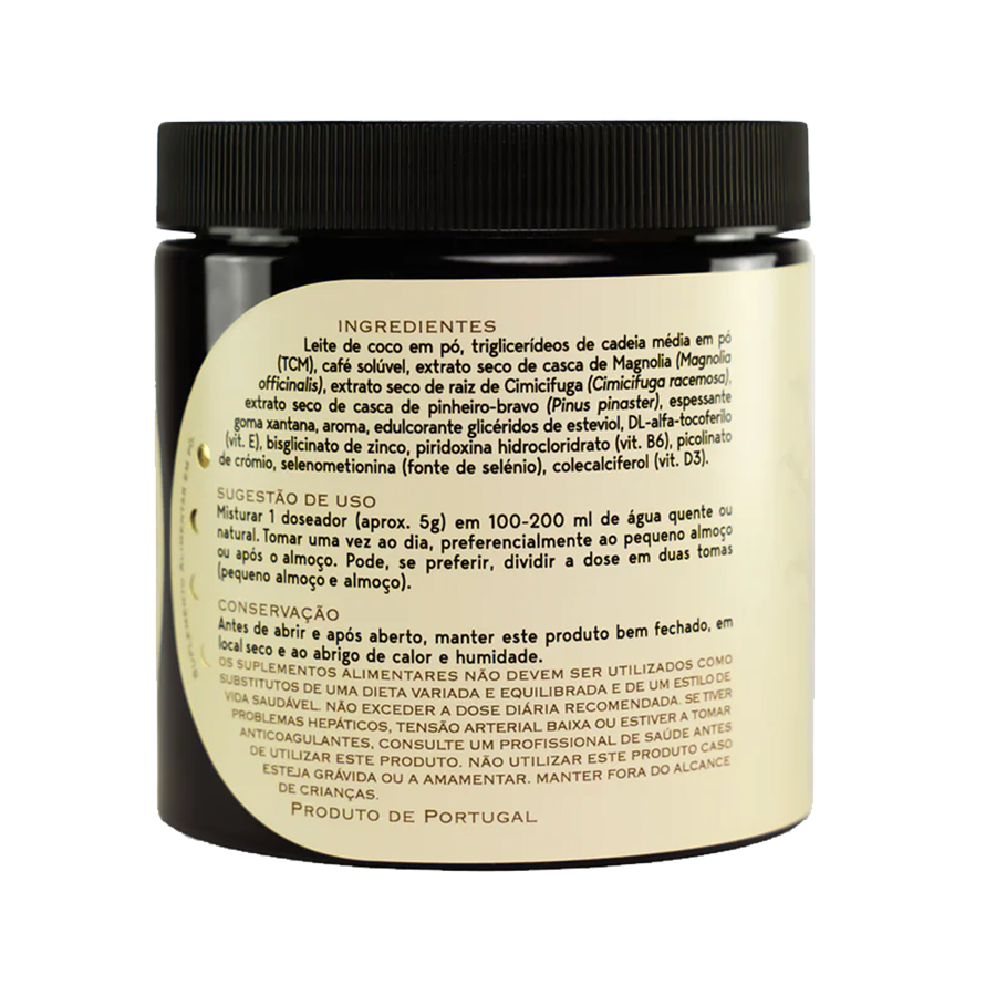 Auri Foods Lunna Bio Coffee 40+ 150 g - imagem 2