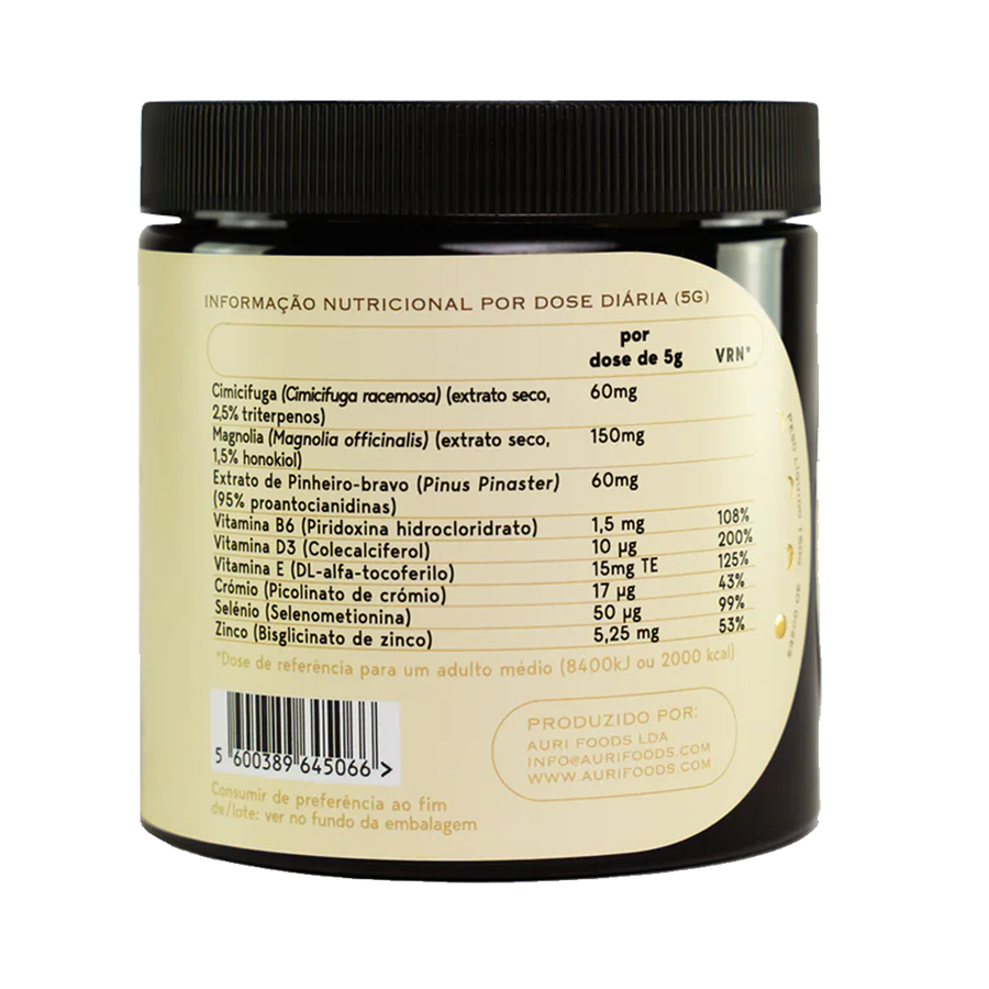 Auri Foods Lunna Bio Coffee 40+ 150 g - imagem 3