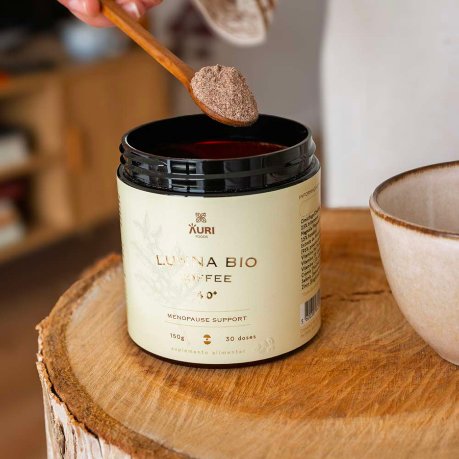 Auri Foods Lunna Bio Coffee 40+ 150 g - imagem 4