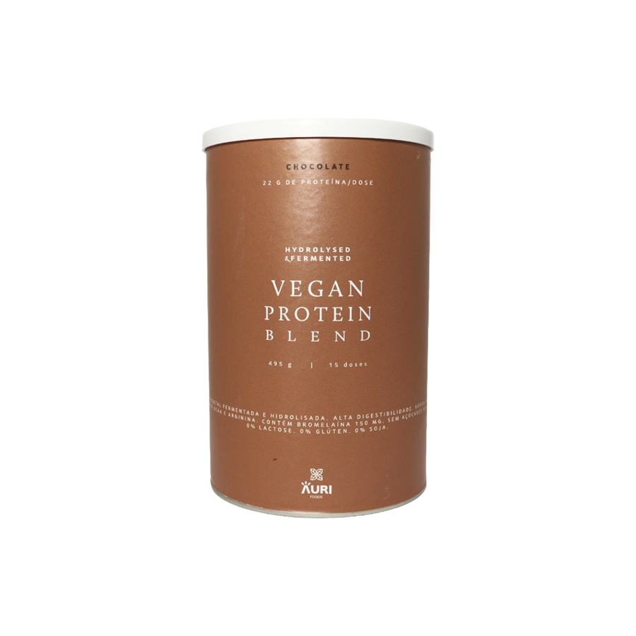 Auri Foods Hydrolyzed Fermented Protein Chocolate 450g - imagem principal