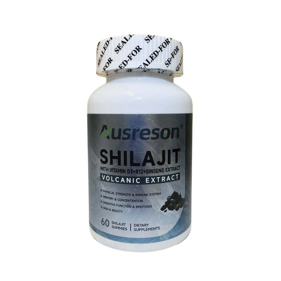 Ausreson Shilajit 60 Gomas - imagem principal