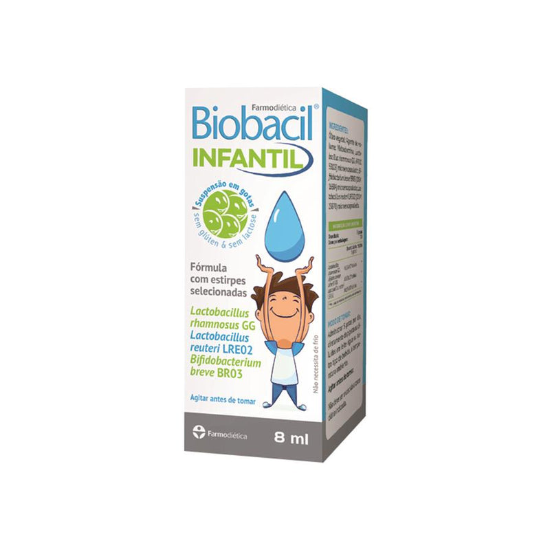 Farmodiética Biobacil Infantil  8 ml