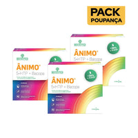Bioceutica Animo Griffonia + Bacopa 30 Ampolas - Pack de 3