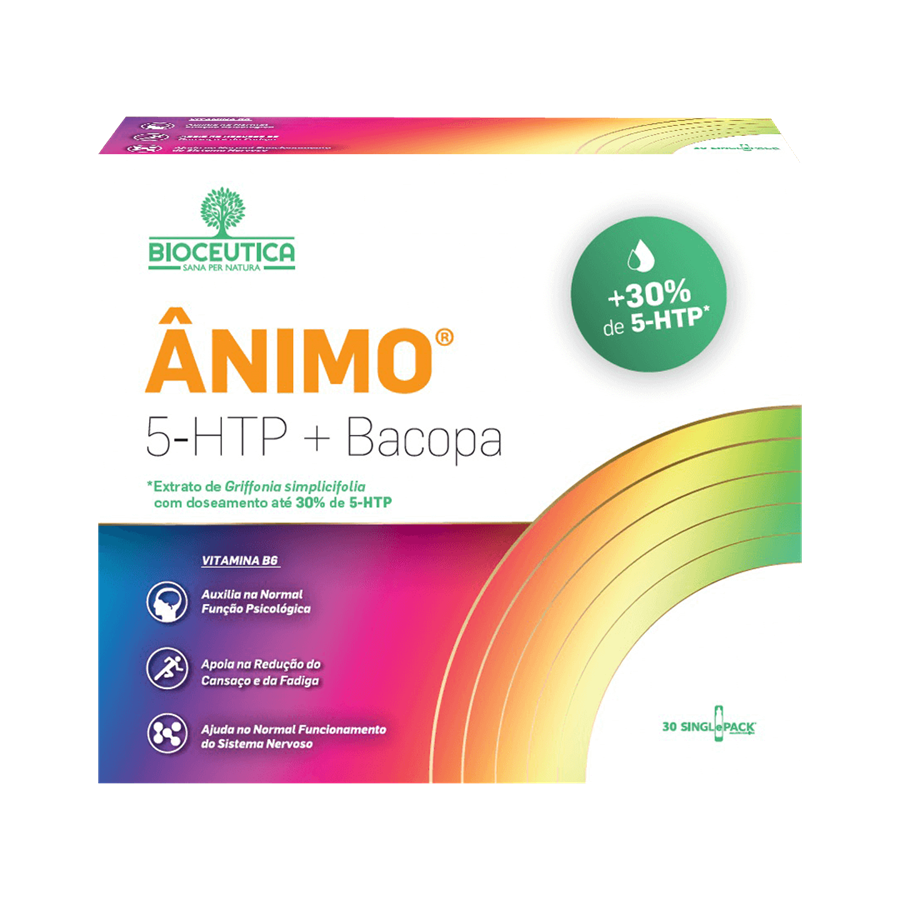 Bioceutica Animo Griffonia + Bacopa 30 Ampolas - imagem principal