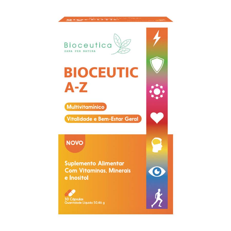 Bioceutica Bioceutic A-Z 30 Cápsulas - imagem principal