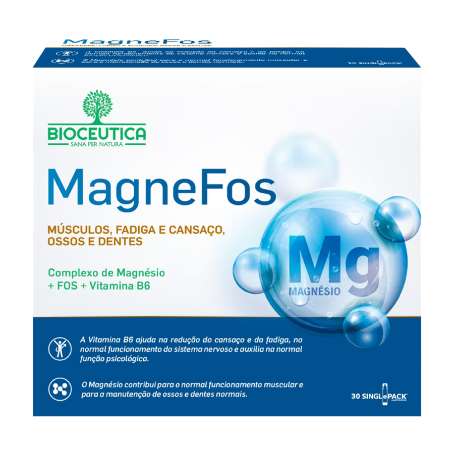 Bioceutica MagneFos 30 Ampolas - imagem principal
