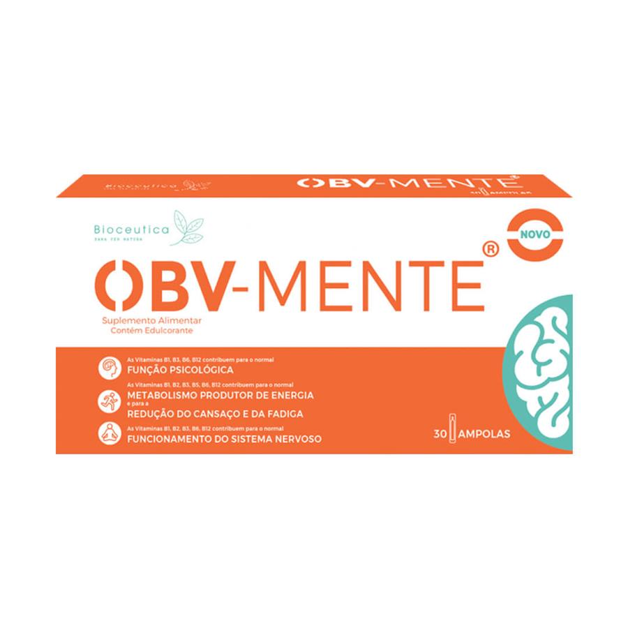Bioceutica Obv-Mente 30 Ampolas