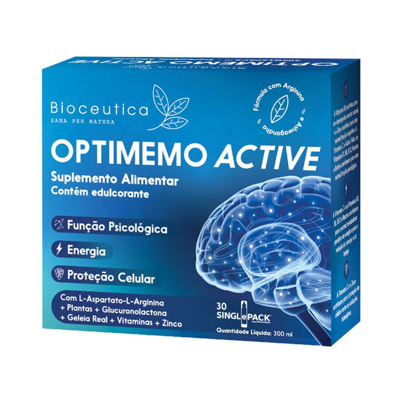 Bioceutica Optimemo Active 30 Singlepack