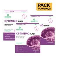 Bioceutica Optimemo Flash 20 Ampolas + 20 Cápsulas - Pack de 3