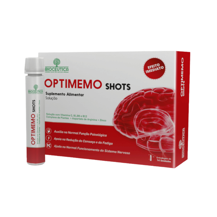 Bioceutica Optimemo Shots 14 Frascos