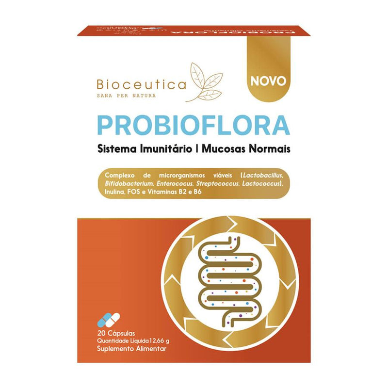 Bioceutica Probioflora 20 Cápsulas