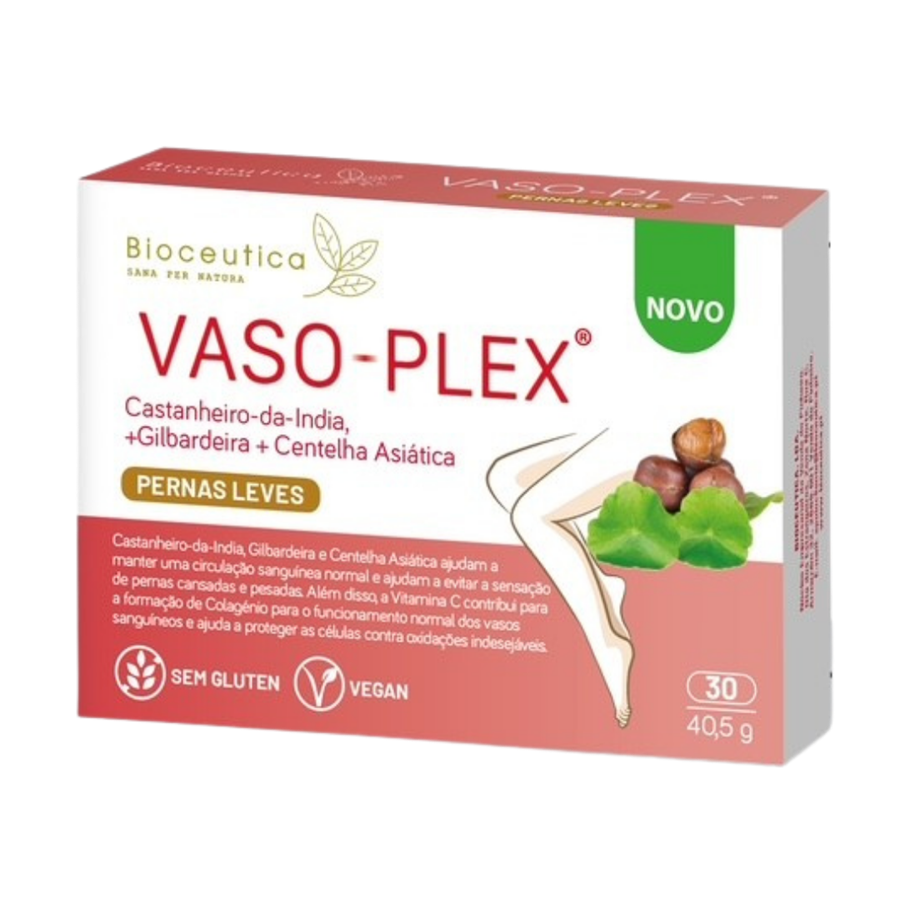 Bioceutica Vaso-Plex 30 Cápsulas - imagem principal