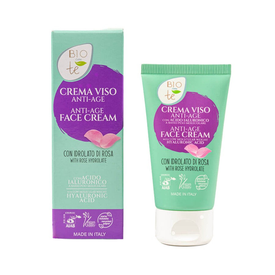 Biocontè Creme de Rosto Argan Bio 50 mL - imagem principal