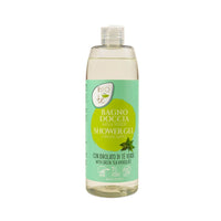 Gel de ducha de té verde orgánico Biocontè 400 ml