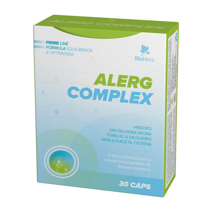 BioHera Alerg Complex 30 Cápsulas - imagem principal