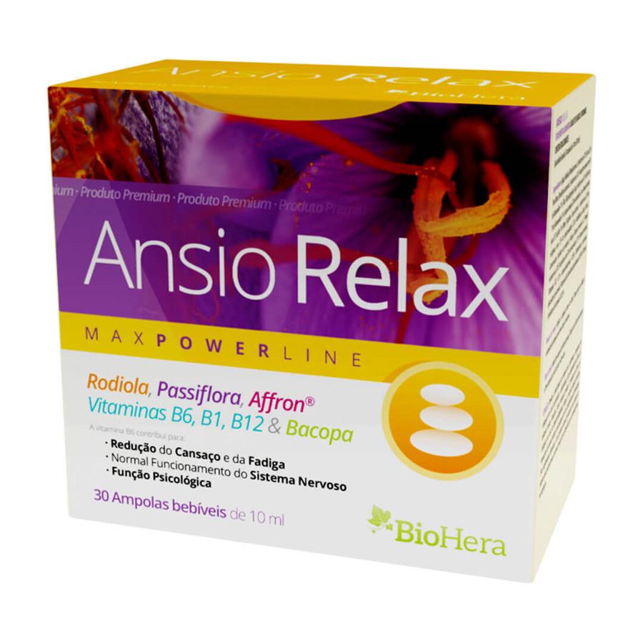 BioHera AnsioRelax 30 Ampolas - imagem principal