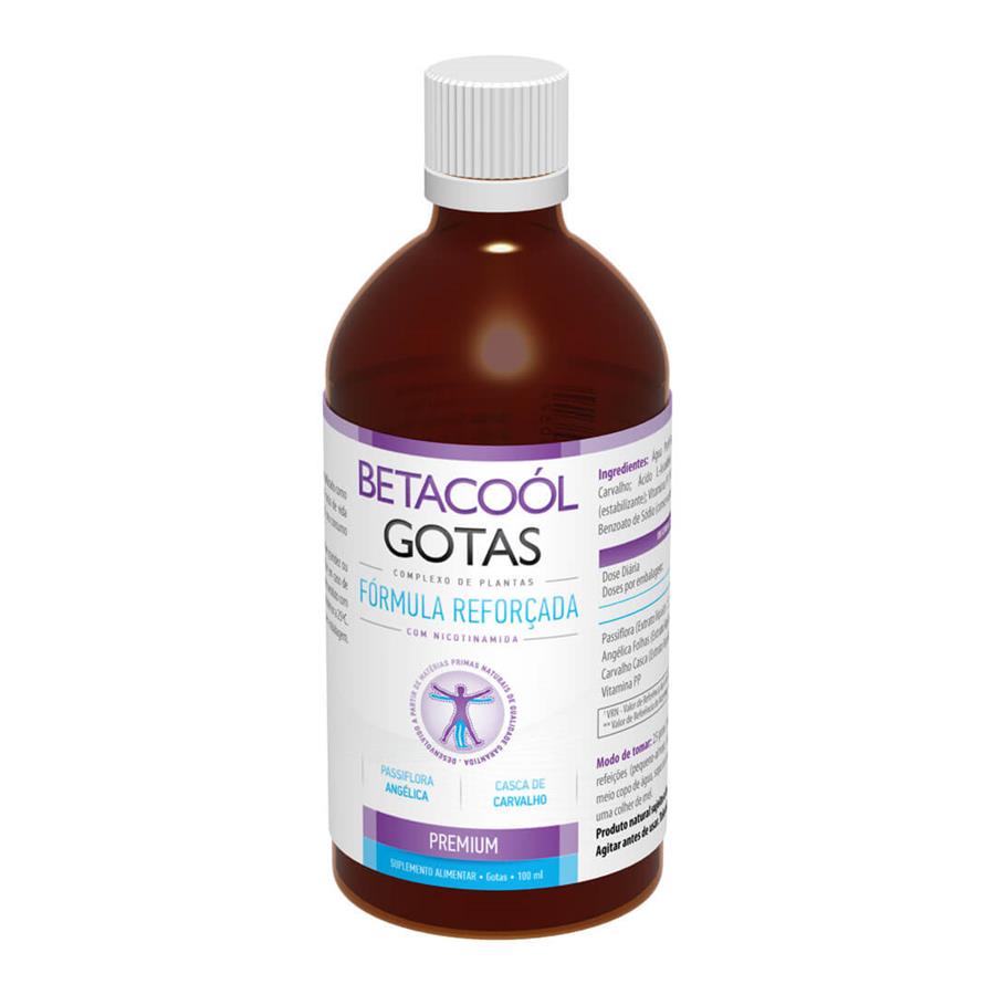 BioHera Betacoól Gotas 100ml - imagem principal
