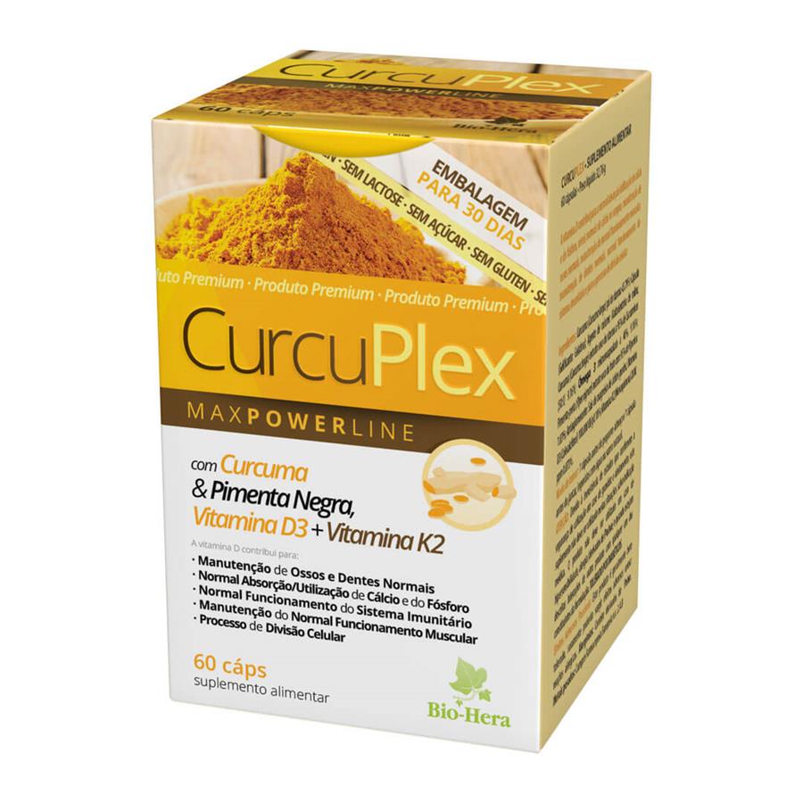 BioHera Curcuplex 60 Cápsulas - imagem principal