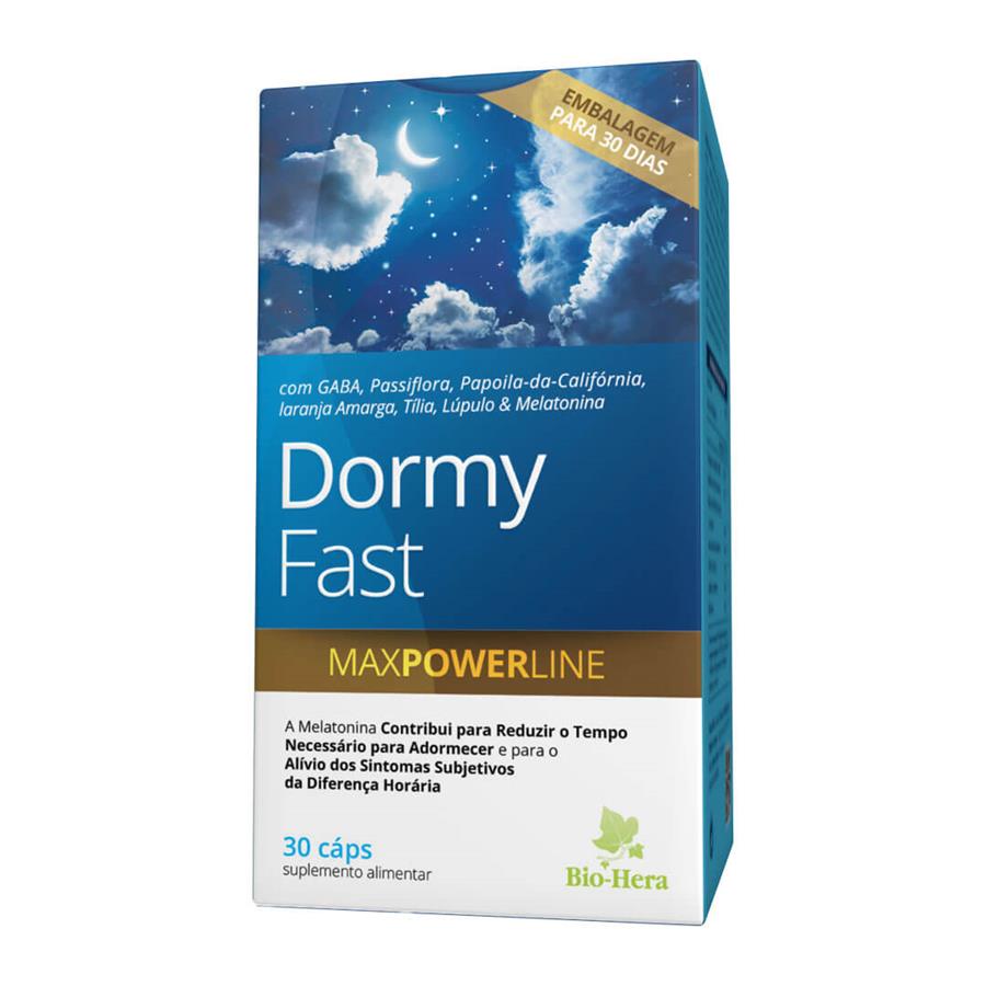 BioHera Dormy Fast 30 Cápsulas - imagem principal
