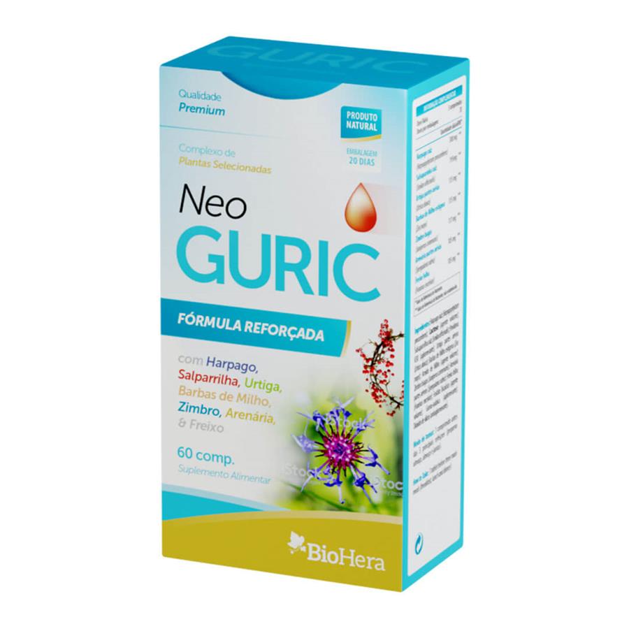 BioHera Guric 60 Comprimidos - imagem principal