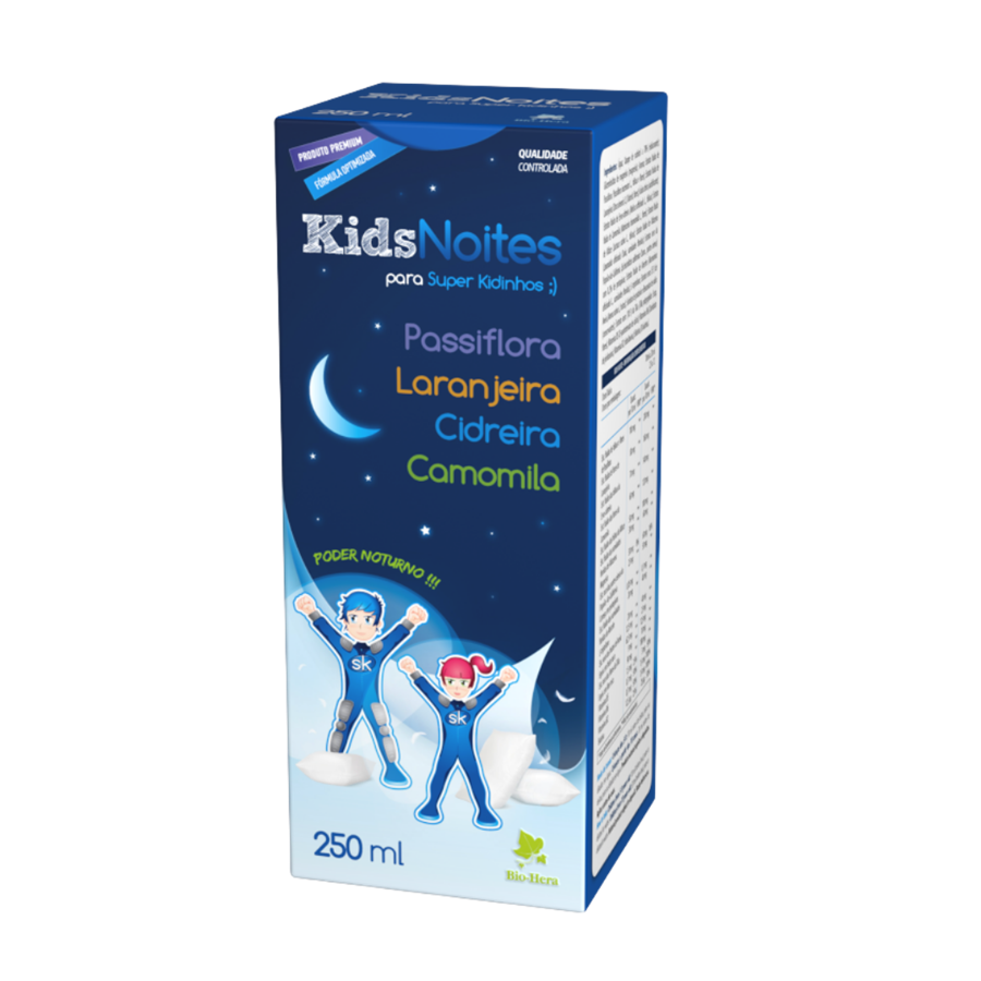 BioHera Kids Noites Xarope 250ml - imagem principal