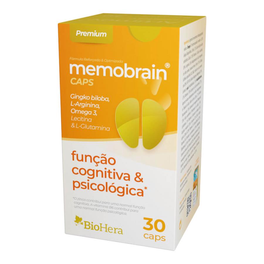 BioHera MemoBrain 30 Cápsulas - imagem principal