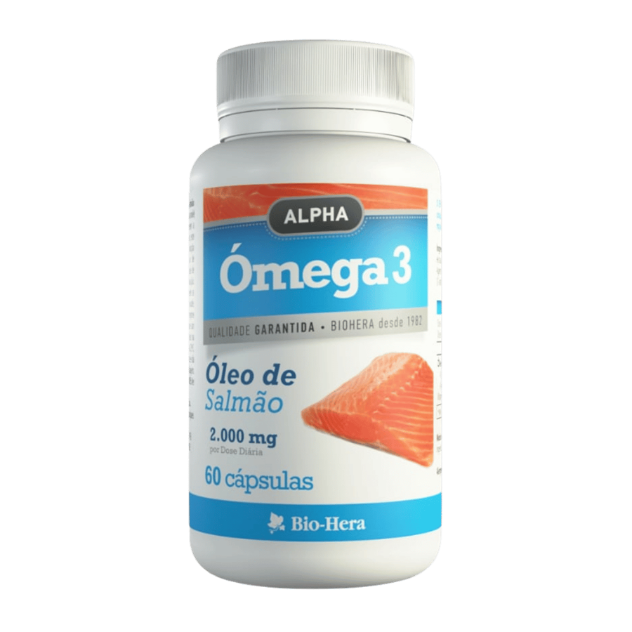 BioHera Ómega 3 60 Cápsulas - imagem principal