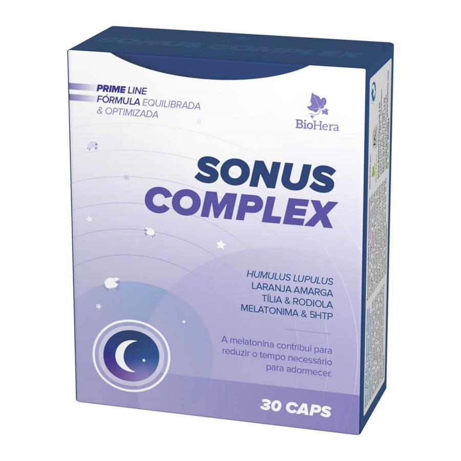BioHera Sonus Complex 30 Cápsulas - imagem principal