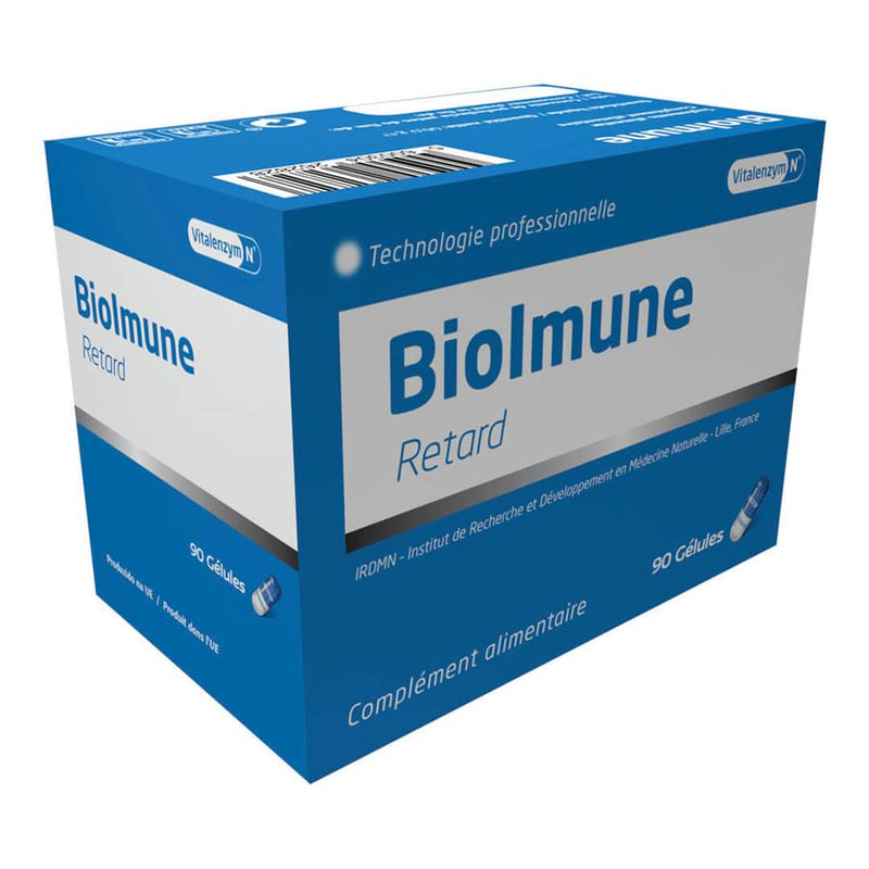 Biotop Vitalenzym BioImune Retard 90 Cápsulas
