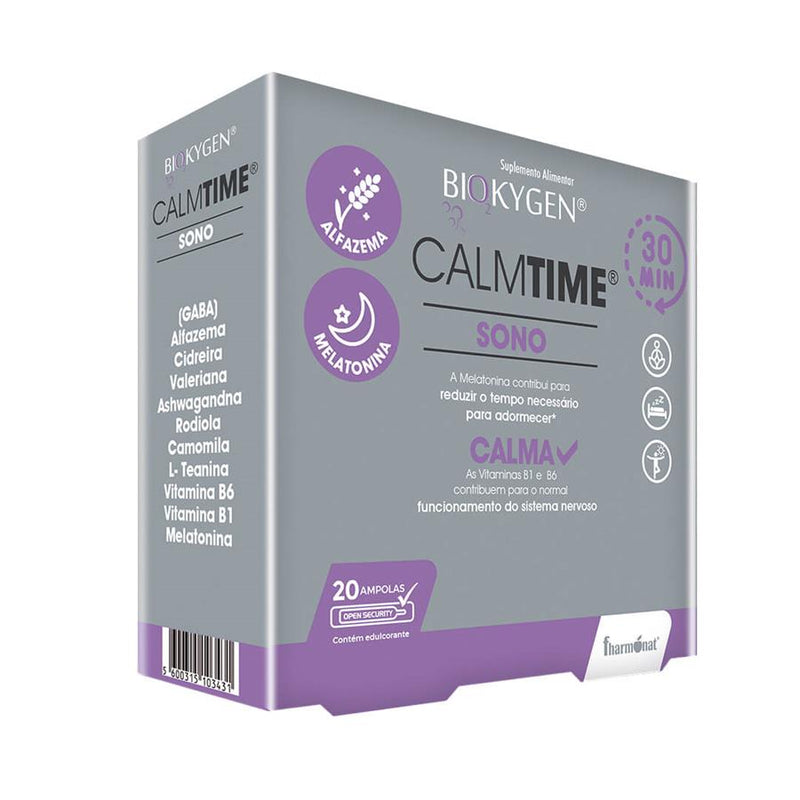 Biokygen Calmtime 20 Ampolas